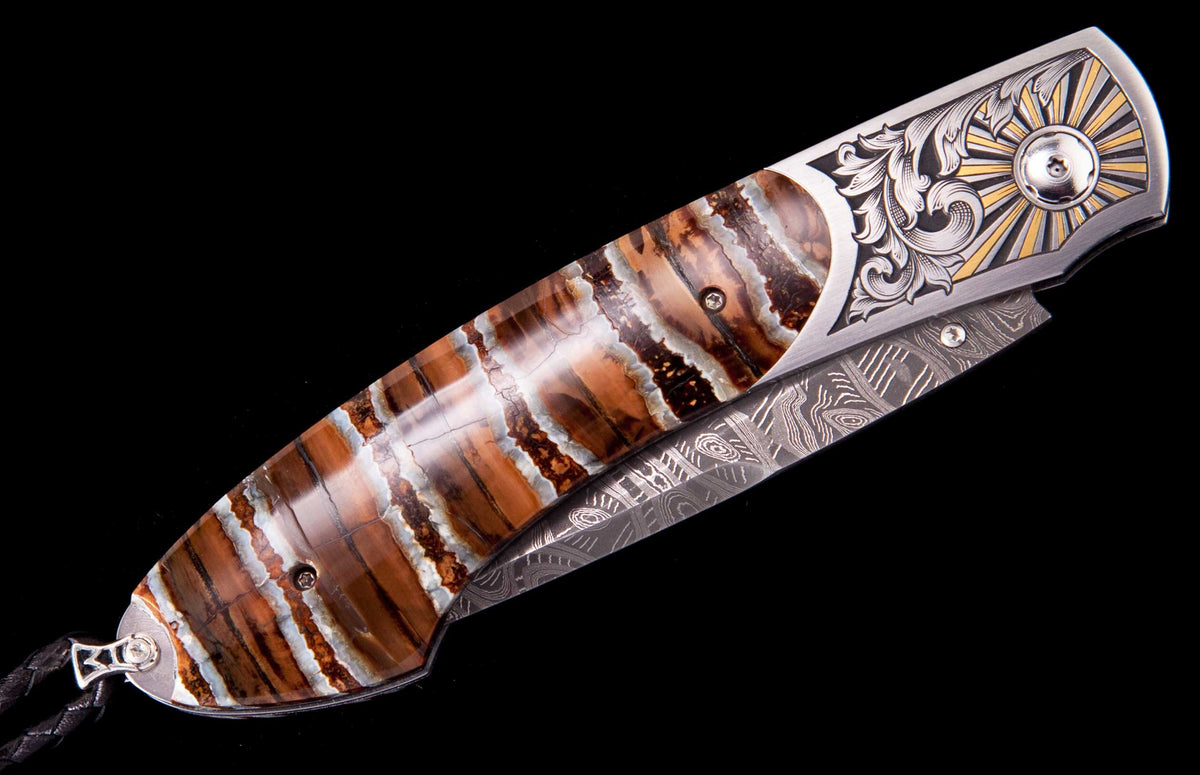William Henry KNIVES B12 Sunburst 2 B12 SUNBURST SCROLL-2