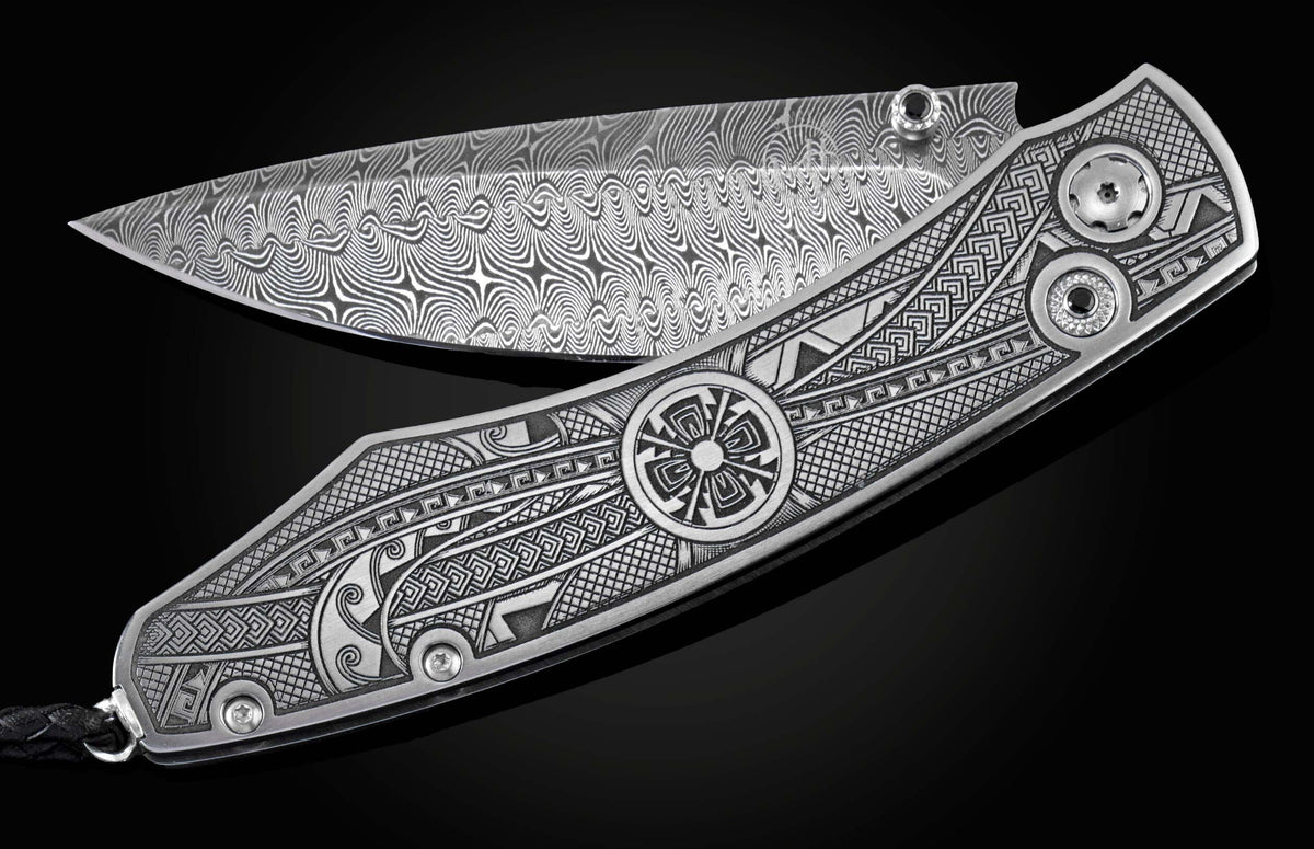 William Henry KNIVES B12 Sw Tribal