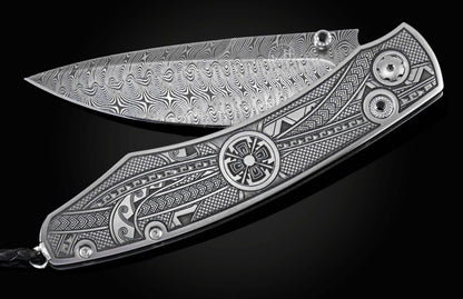 William Henry KNIVES B12 Sw Tribal