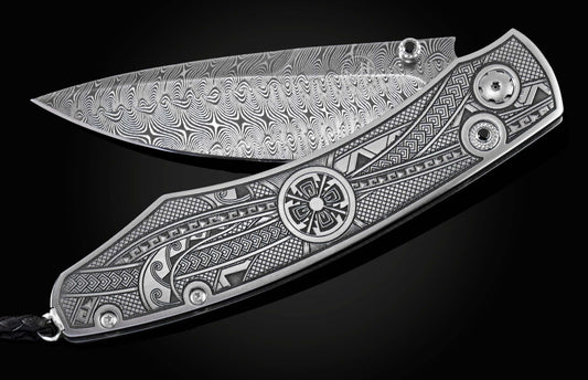 William Henry KNIVES B12 Sw Tribal