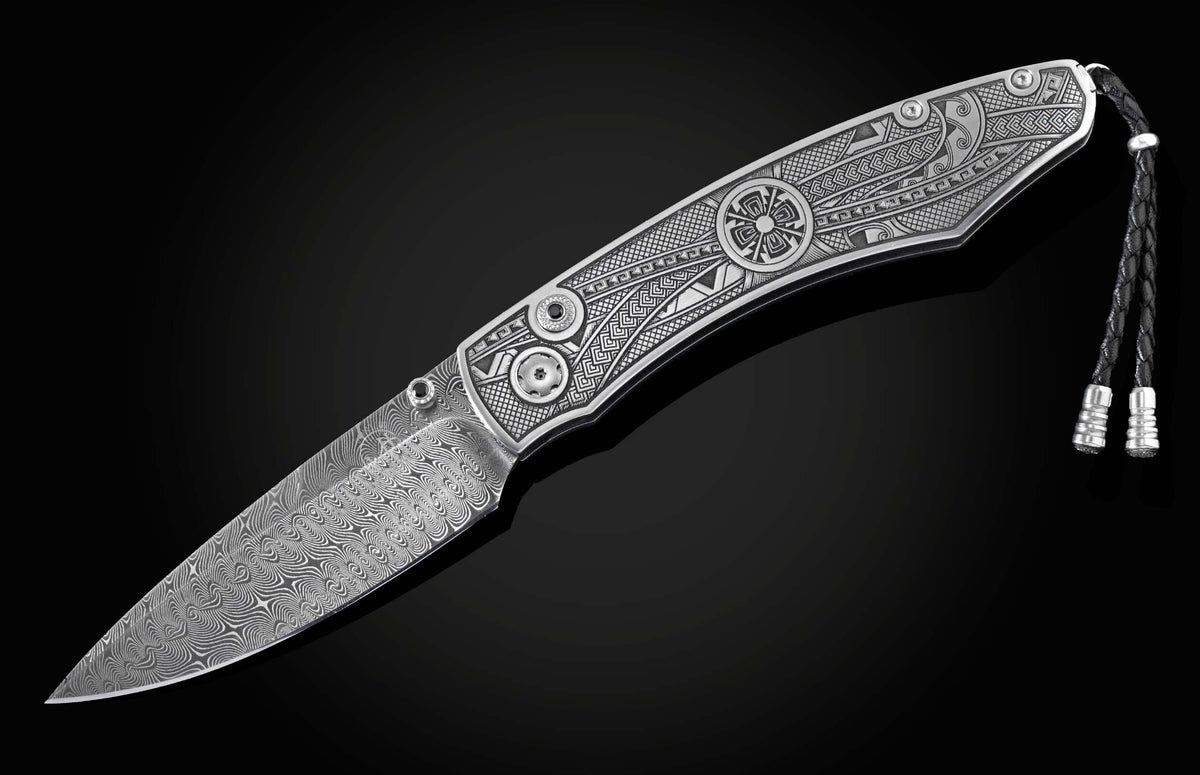 William Henry KNIVES B12 Sw Tribal