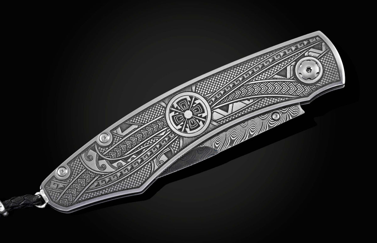 William Henry KNIVES B12 Sw Tribal