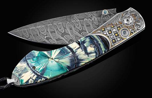William Henry KNIVES B12 Tabor