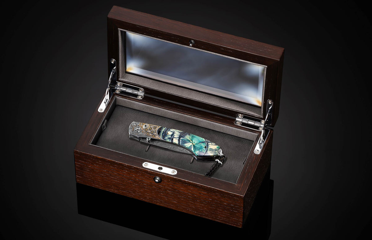 William Henry KNIVES B12 Tabor
