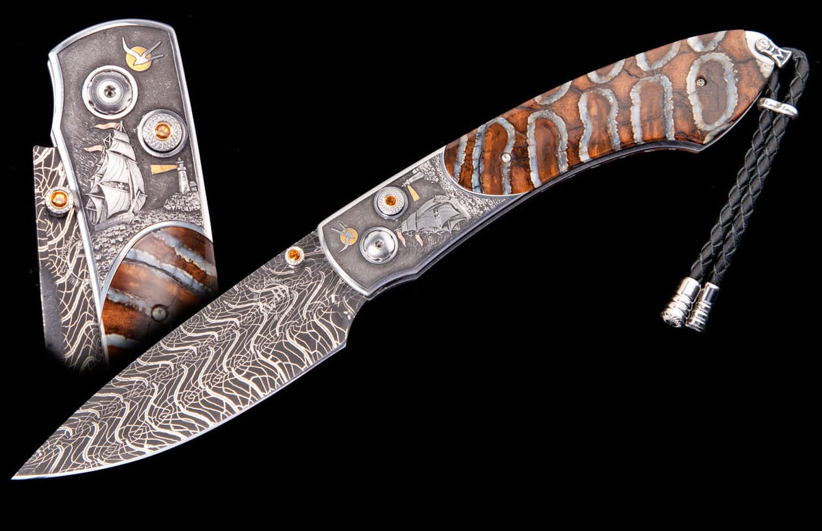 William Henry KNIVES Tall Ships B12 TALL SHIPS