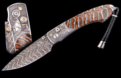 William Henry KNIVES Tall Ships B12 TALL SHIPS