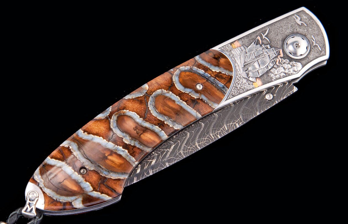 William Henry KNIVES Tall Ships B12 TALL SHIPS