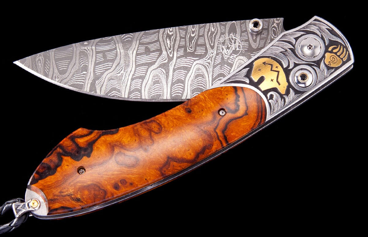 William Henry KNIVES Taos B12 TAOS