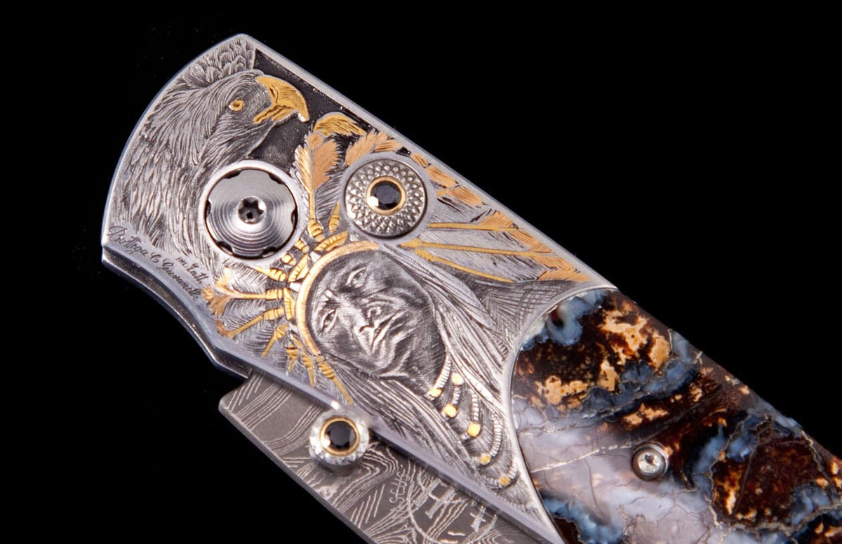 William Henry KNIVES B12 Tatonka II