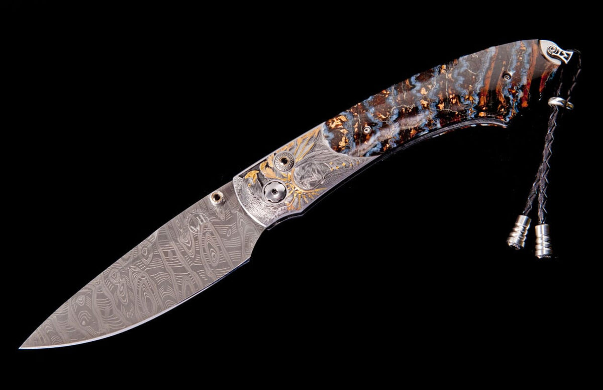 William Henry KNIVES B12 Tatonka II