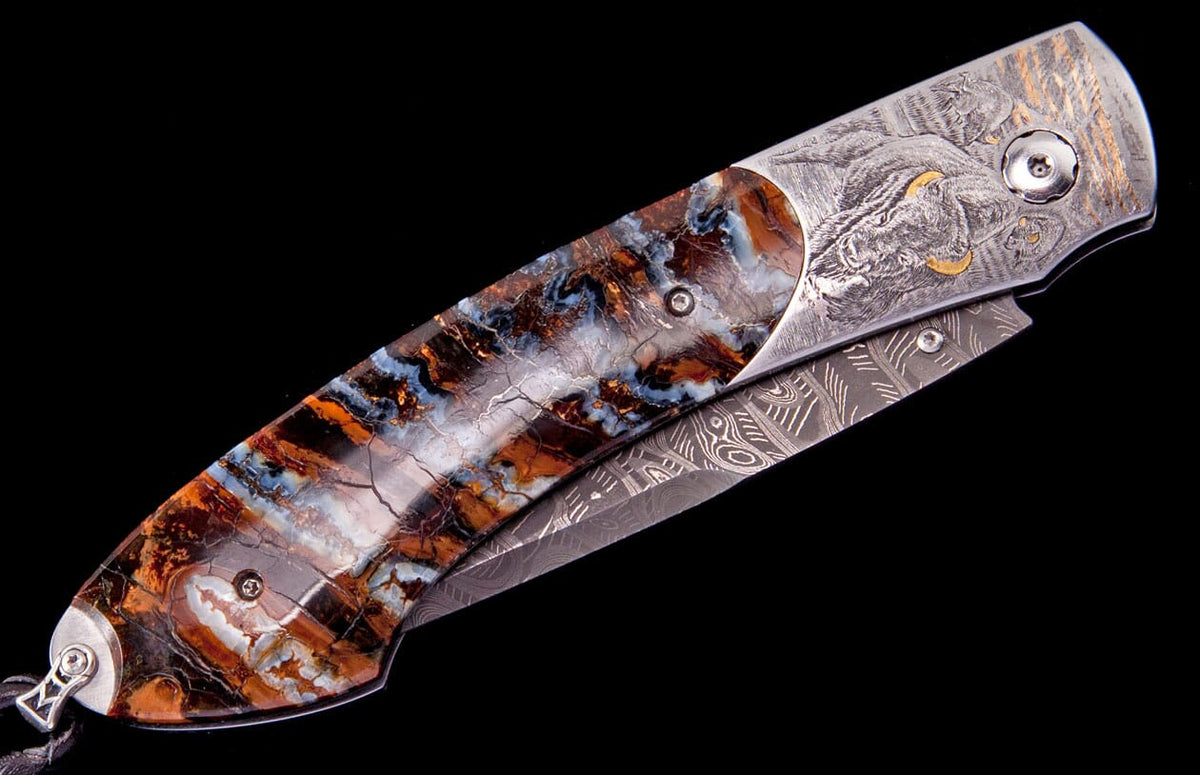 William Henry KNIVES B12 Tatonka II