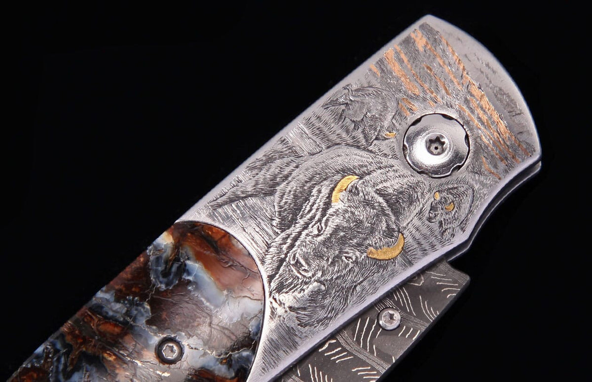 William Henry KNIVES B12 Tatonka II