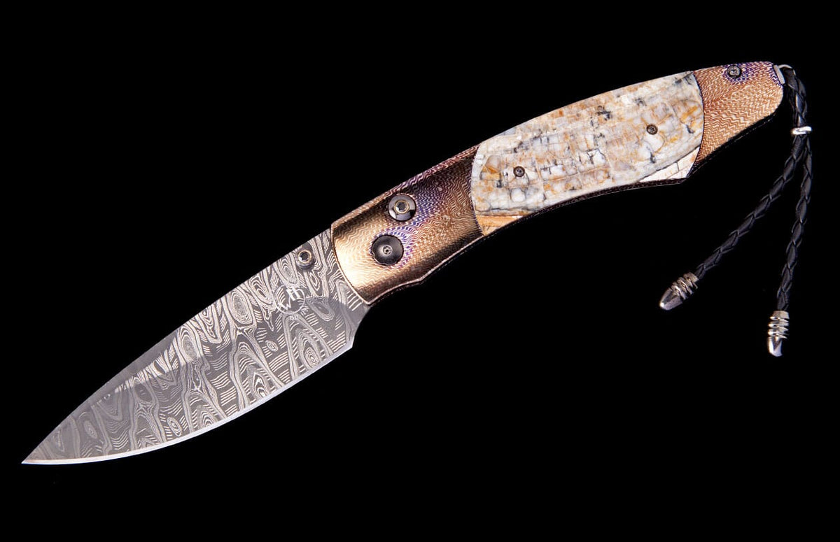William Henry KNIVES Texas Treasure B12 TEXAS TREASURE