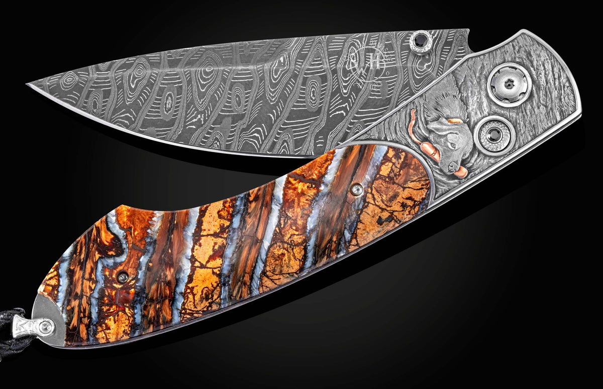 William Henry KNIVES B12 The Chase