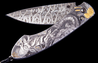 William Henry KNIVES The Wild B12 THE WILD