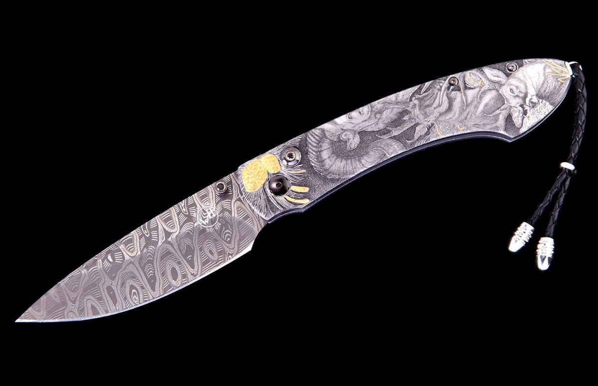 William Henry KNIVES The Wild B12 THE WILD