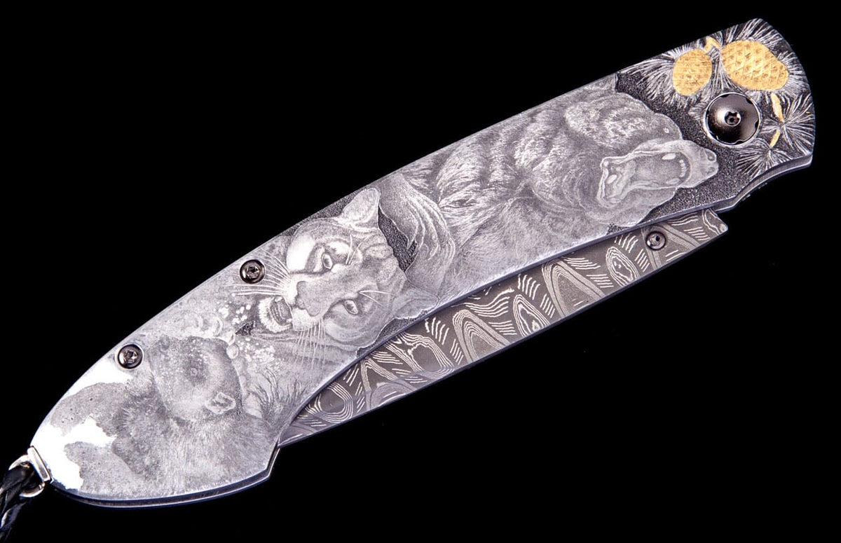 William Henry KNIVES The Wild B12 THE WILD