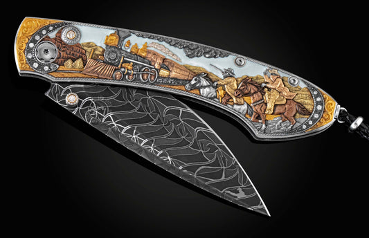 William Henry KNIVES B12 The Wild Bunch