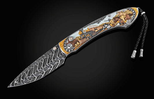 William Henry KNIVES B12 The Wild Bunch