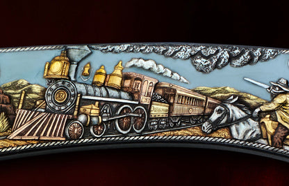 William Henry KNIVES B12 The Wild Bunch
