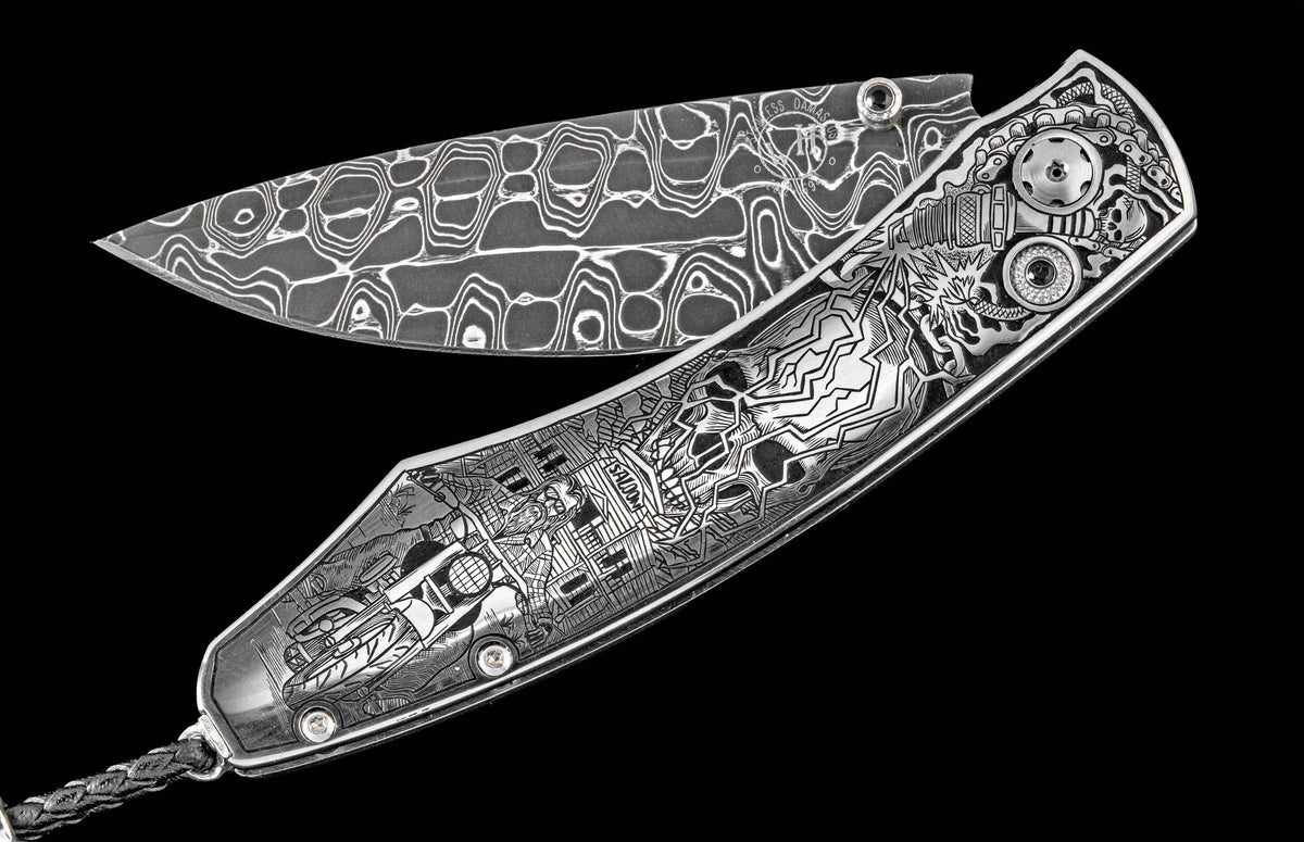 William Henry KNIVES B12 The Good Life