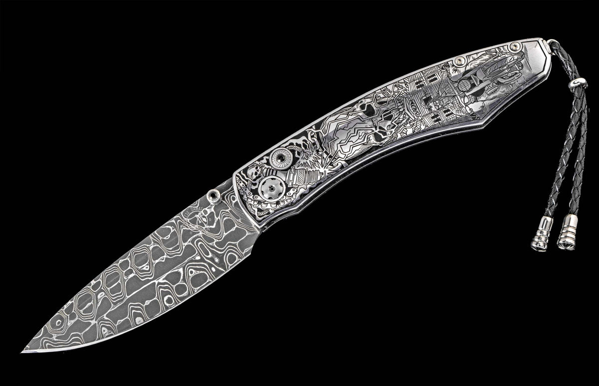 William Henry KNIVES B12 The Good Life