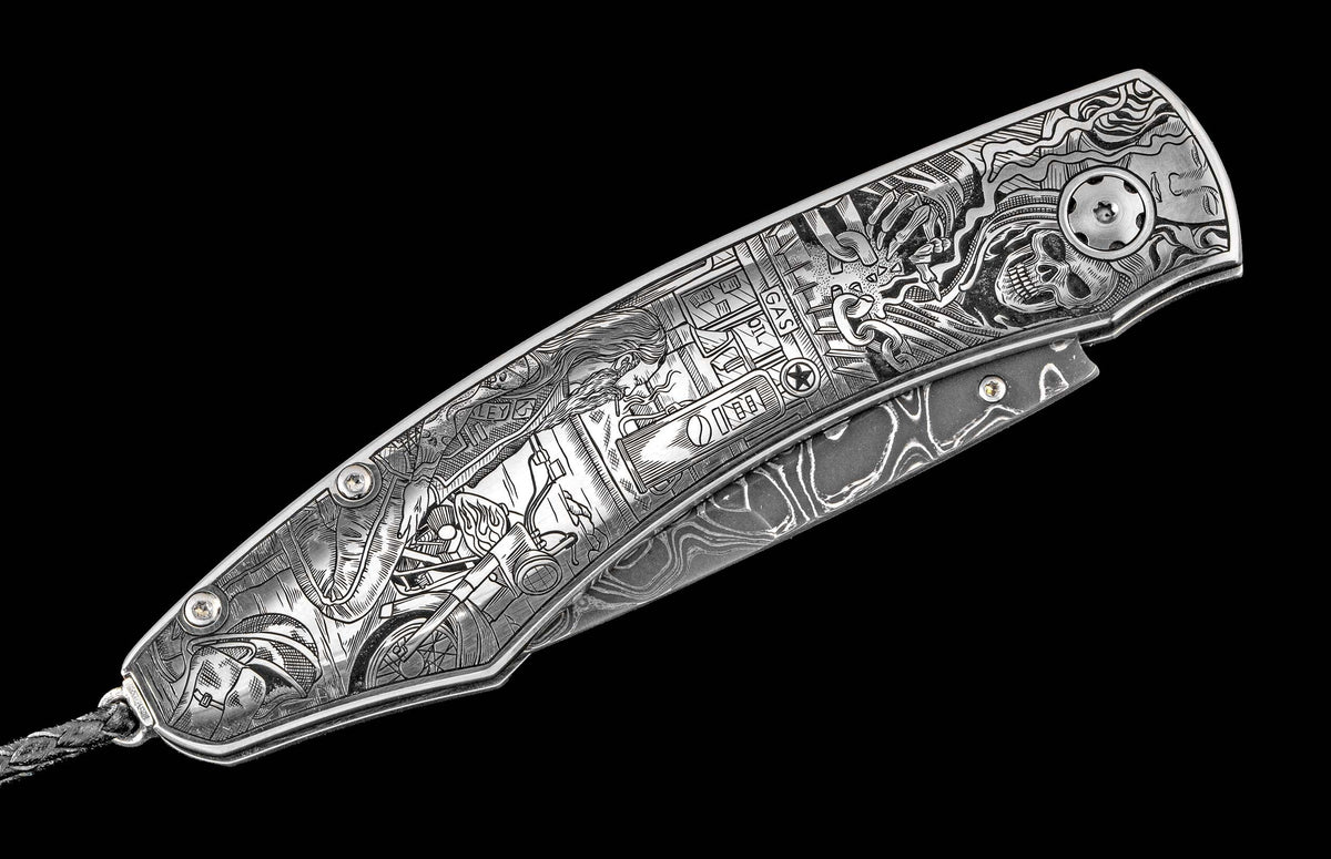 William Henry KNIVES B12 The Good Life