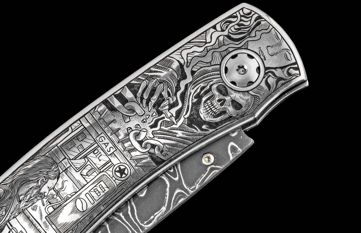 William Henry KNIVES B12 The Good Life