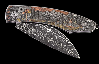 William Henry KNIVES B12 The West