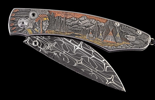 William Henry KNIVES B12 The West