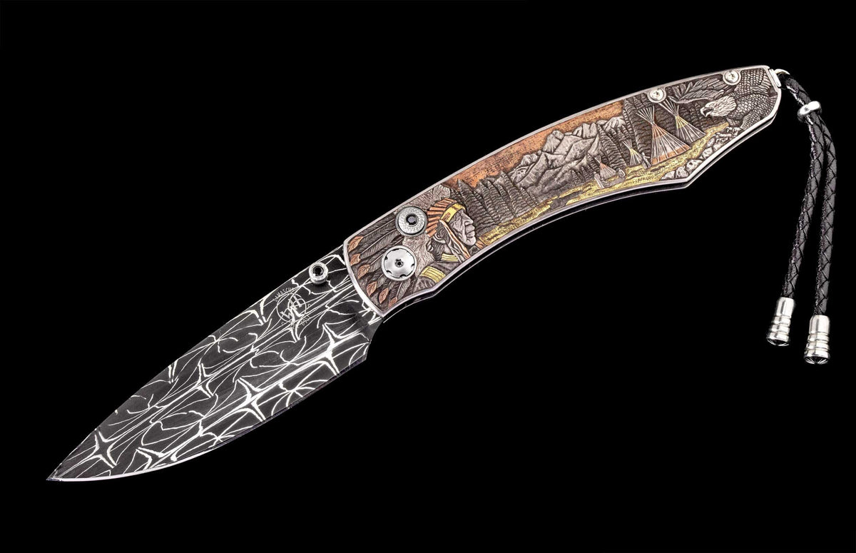 William Henry KNIVES B12 The West