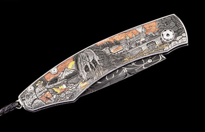 William Henry KNIVES B12 The West