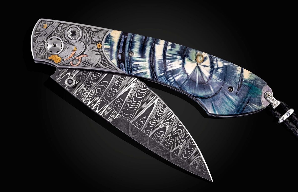 William Henry KNIVES B12 The Wild West