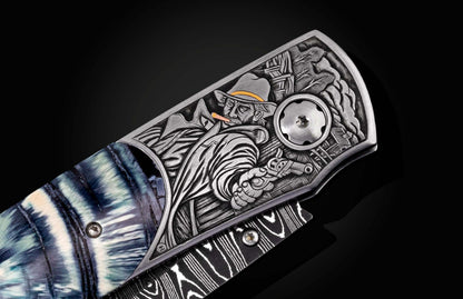 William Henry KNIVES B12 The Wild West