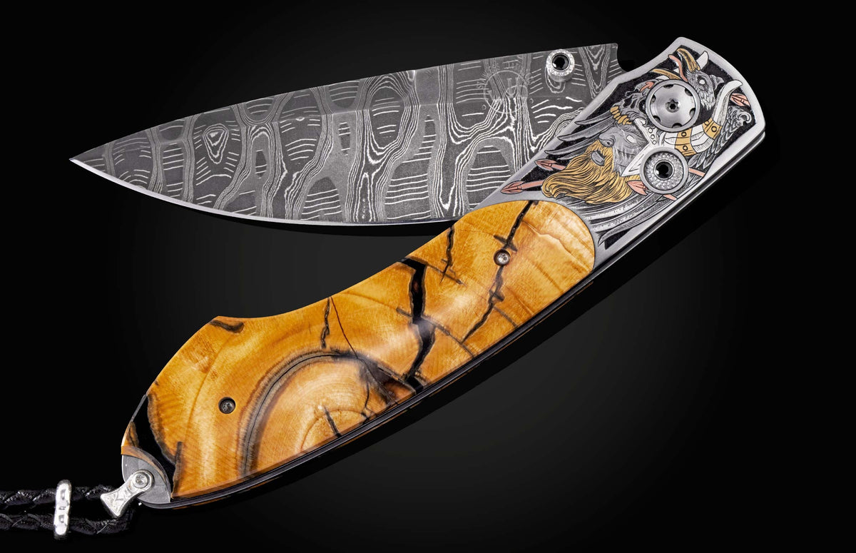 William Henry KNIVES B12 Thor