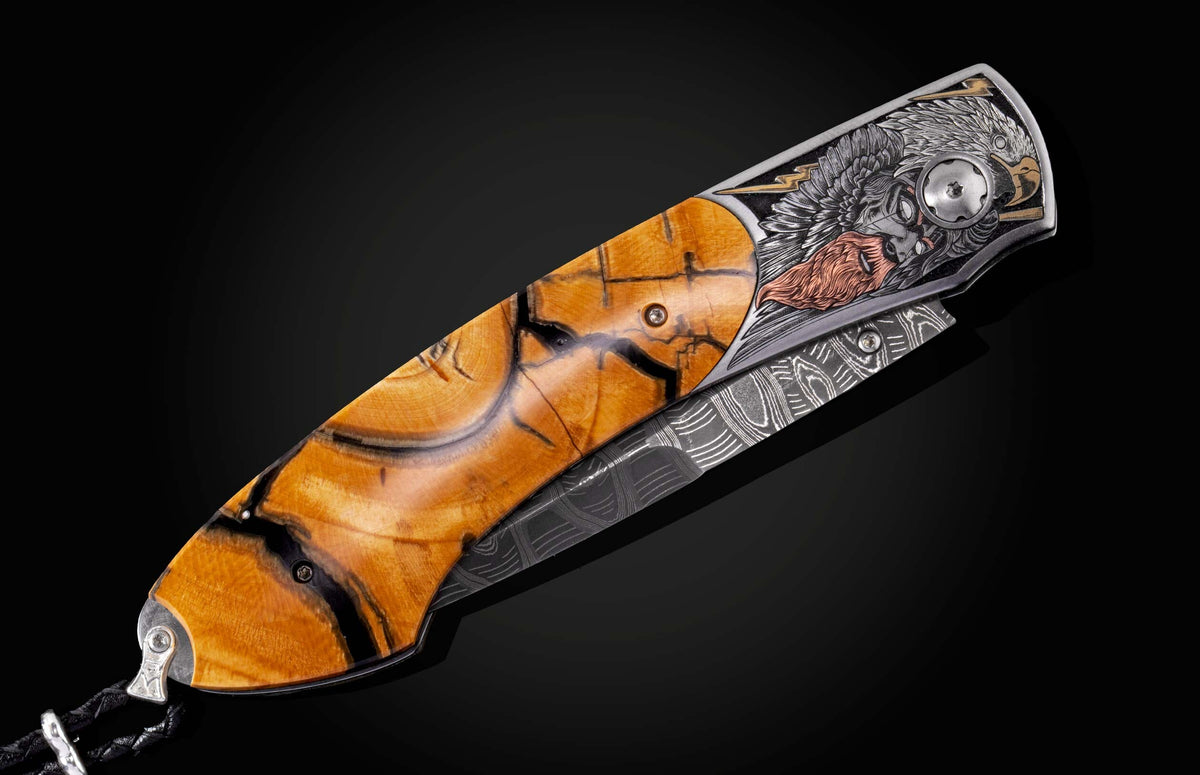 William Henry KNIVES B12 Thor
