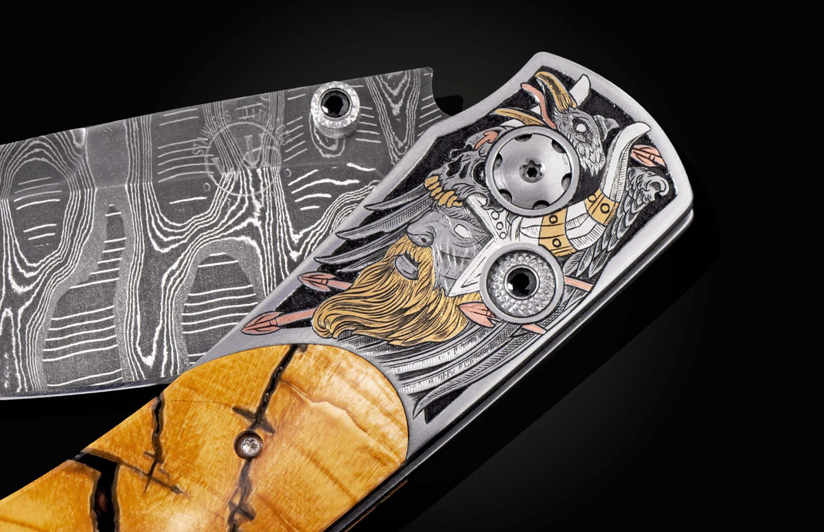 William Henry KNIVES B12 Thor