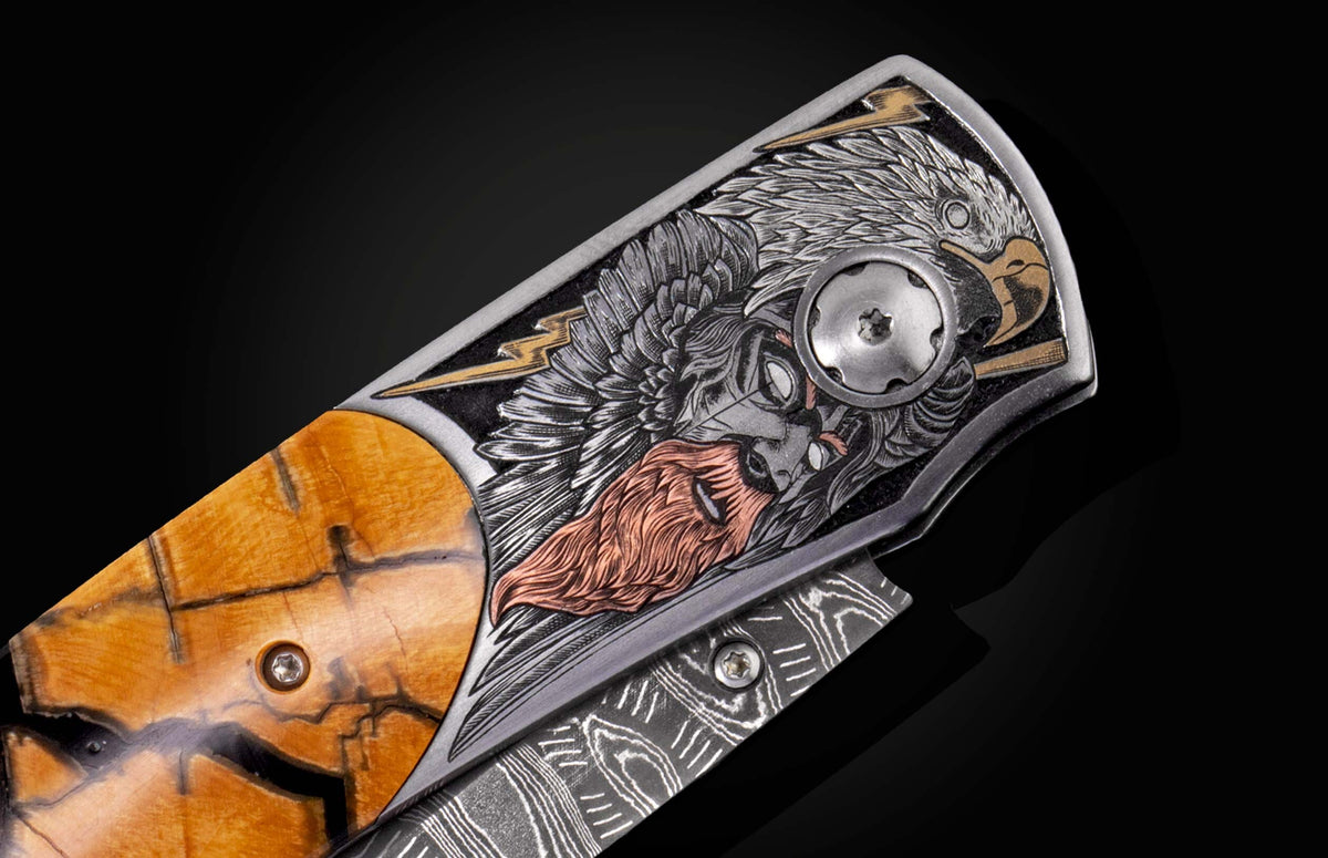 William Henry KNIVES B12 Thor