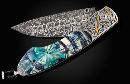 William Henry KNIVES B12 Three Birds
