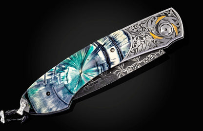 William Henry KNIVES B12 Three Birds