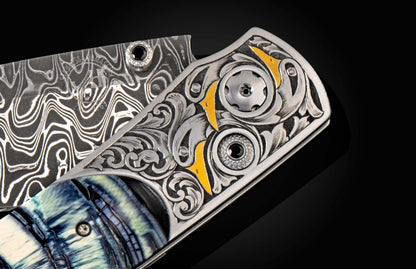 William Henry KNIVES B12 Three Birds