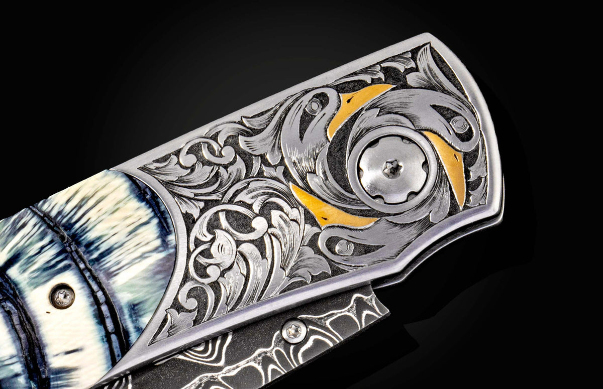 William Henry KNIVES B12 Three Birds