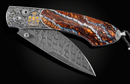 William Henry KNIVES B12 Thunderbird