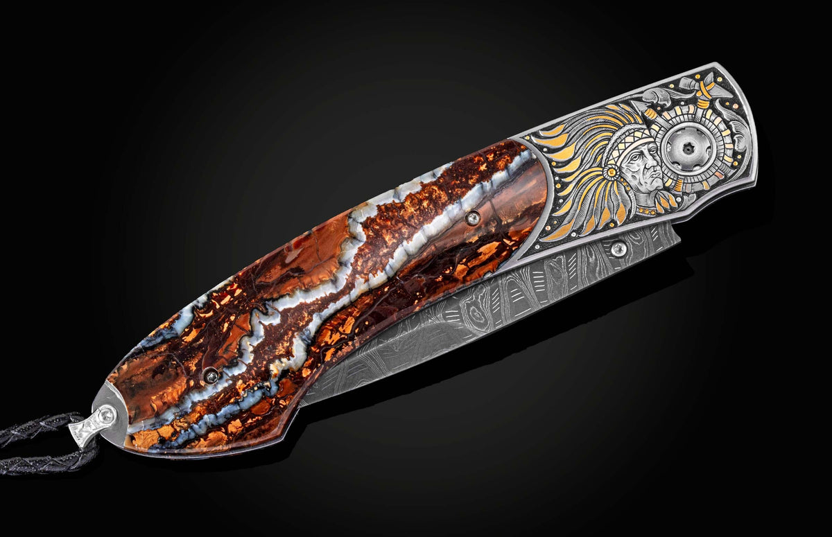 William Henry KNIVES B12 Thunderbird
