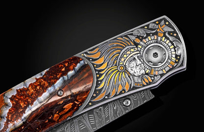 William Henry KNIVES B12 Thunderbird