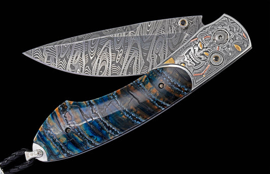 William Henry KNIVES B12 Tiki