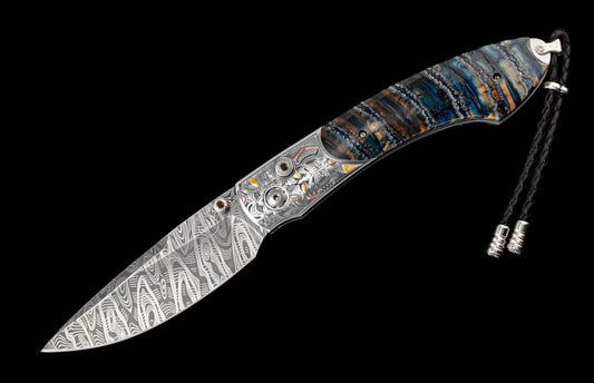 William Henry KNIVES B12 Tiki