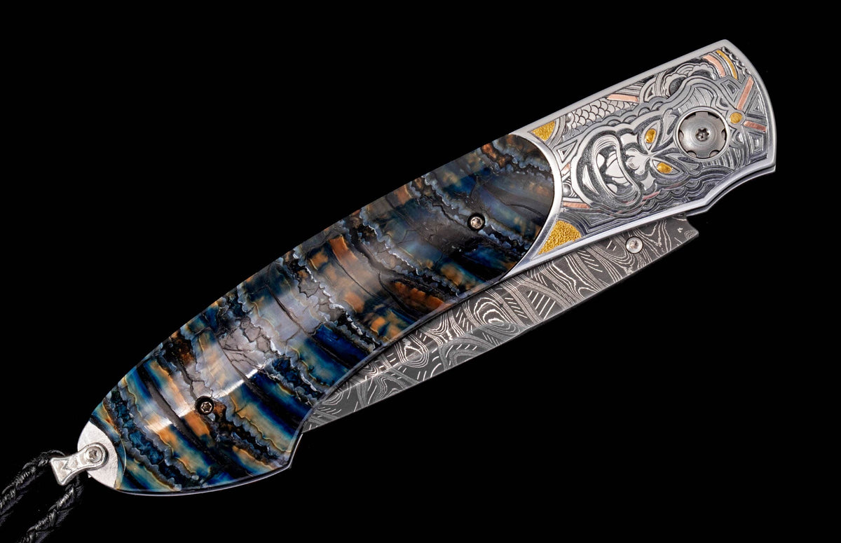 William Henry KNIVES B12 Tiki