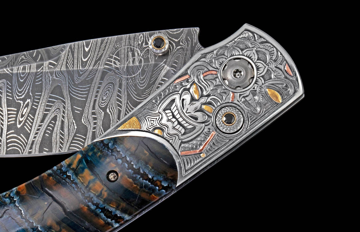 William Henry KNIVES B12 Tiki