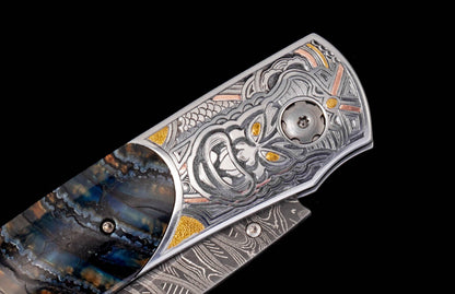 William Henry KNIVES B12 Tiki